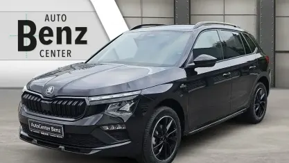 Neu Skoda Kamiq Monte Carlo 150 PS (110 kW) 2025 Schwarz SUV