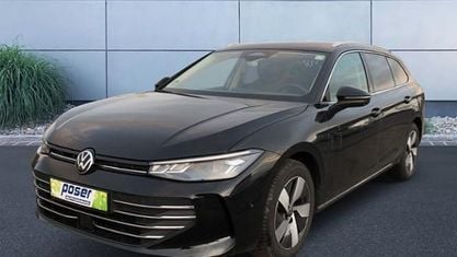 Gebraucht VW Passat Business 150 PS (110 kW) 2024 Schwarz Kombi