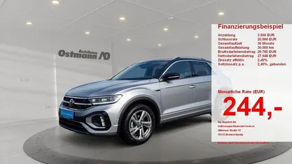 Gebraucht VW T-Roc R-line 150 PS (110 kW) 2025 SUV