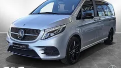 Brillantsilber Gebraucht 2021 Mercedes V300 Edition Van / Kleinbus | 58.960 €