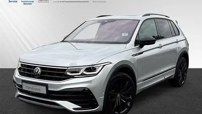 Gebraucht VW Tiguan R-line 200 PS (147 kW) 2022 Silber SUV