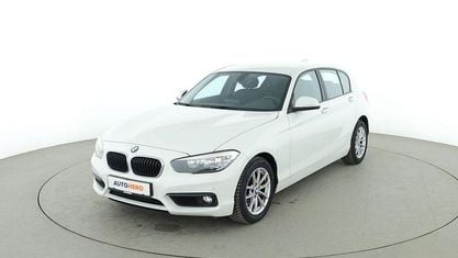 Gebraucht BMW 118 Advantage 150 PS (110 kW) 2019 Weiß Kleinwagen