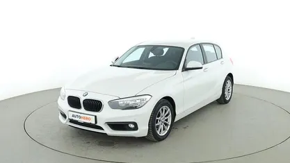 Gebraucht BMW 118 Advantage 150 PS (110 kW) 2019 Weiß Kleinwagen