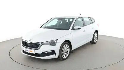 Gebraucht Skoda Scala Style 150 PS (110 kW) 2020 Weiß Kleinwagen