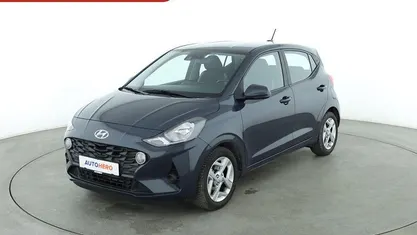 Grau Gebraucht 2023 Hyundai i10 Trend Kleinwagen | 16.610 € (Fairer Preis)