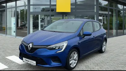 Gebraucht Renault Clio V Zen 91 PS (66 kW) 2022 Blau Kleinwagen