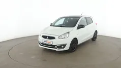 Weiß Gebraucht 2019 Mitsubishi Space Star Diamant Edition Limousine | 8.390 € (Fairer Preis)