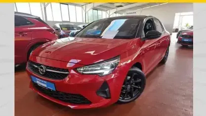 Gebraucht Opel Corsa GS Line 101 PS (74 kW) 2022 Rot Kleinwagen