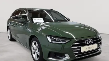 Gebraucht Audi A4 Advanced 204 PS (150 kW) 2024 Distriktgrün metallic Kombi