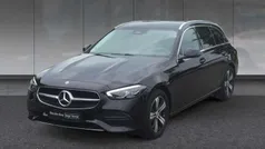 Metalliclack obsidianschwarz Gebraucht 2024 Mercedes C220 Avantgarde Kombi | 39.870 € (Fairer Preis)
