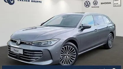 Diabasgrau metallic Gebraucht 2025 VW Passat Elegance Kombi | 41.699 € (Superpreis)