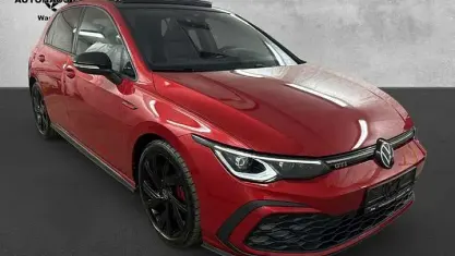 Gebraucht VW Golf VIII Style 245 PS (180 kW) 2024 Rot Limousine