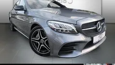 Grau Gebraucht 2019 Mercedes C300 AMG line Limousine | 23.900 € (Superpreis)