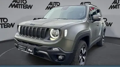 Matte green Gebraucht 2020 Jeep Renegade Trailhawk SUV | 24.780 € (Fairer Preis)