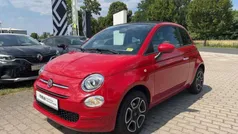 Rot Gebraucht 2023 Fiat 500C Club Cabrio | 13.997 € (Guter Preis)
