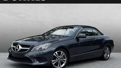 Gebraucht Mercedes E220 170 PS (125 kW) 2014 Cabrio
