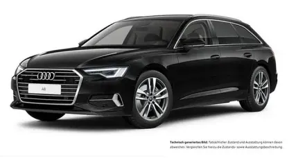 Gebraucht Audi A6 Sport 265 PS (194 kW) 2023 Mythosschwarz metallic Kombi