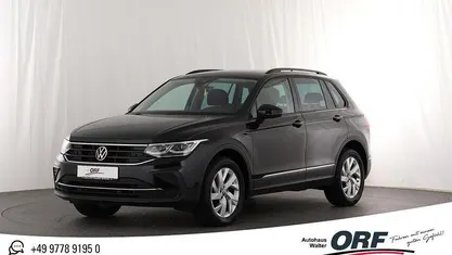 Schwarz Gebraucht 2022 VW Tiguan Life SUV | 30.490 € (Fairer Preis)
