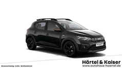 Perlmuttschwarz metallic (schwarz) Neu 2025 Dacia Sandero Extreme Kleinwagen | 19.990 € (Fairer Preis)