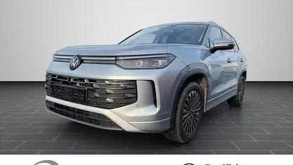 Oyster silver metallic (metallic) Gebraucht 2025 VW Tayron Elegance SUV | 39.980 € (Fairer Preis)