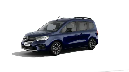 Neu Renault Kangoo Techno 130 PS (95 kW) 2025 Sodaliteblau (blau) Van / Kleinbus