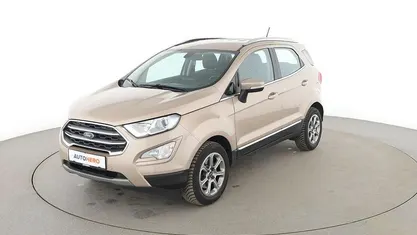 Gebraucht Ford Ecosport Titanium 125 PS (91 kW) 2019 Braun SUV
