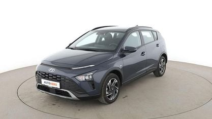 Gebraucht Hyundai Bayon Trend 101 PS (74 kW) 2024 Grau SUV