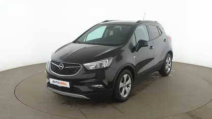 Gebraucht Opel Mokka X Active 140 PS (102 kW) 2018 Schwarz SUV