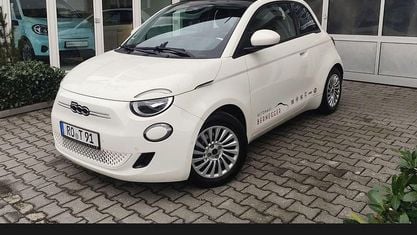 Occasion Fiat 500e 86 kW (118 ch) 2024 Blanc Cabriolet