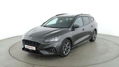 Grau Gebraucht 2021 Ford Focus ST-Line Kombi | 20.730 € (Guter Preis)