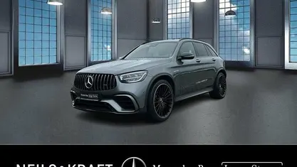 Gebraucht Mercedes GLC63 AMG AMG 510 PS (375 kW) 2022 SUV