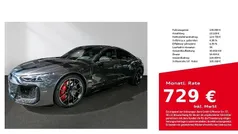 Grau Gebraucht 2025 Audi RS e-tron GT Performance Limousine | 136.880 € (Superpreis)