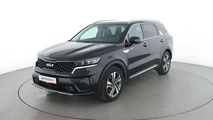 Schwarz Gebraucht 2024 Kia Sorento Platinum SUV | 42.320 € (Fairer Preis)