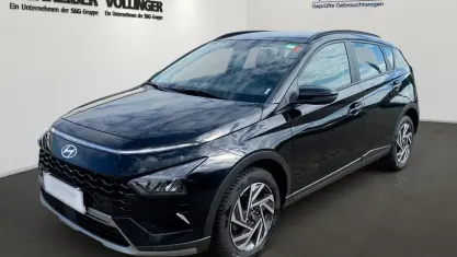 Gebraucht Hyundai Bayon Trend 101 PS (74 kW) 2025 Schwarz SUV
