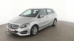 Grau Gebraucht 2018 Mercedes B180 Urban Van / Kleinbus | 17.390 € (Fairer Preis)