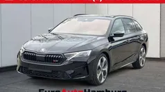 Blackmagic perleffekt/schwarz Neu 2025 Skoda Octavia RS Kombi | 40.480 € (Fairer Preis)