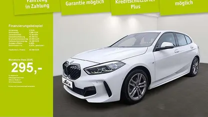 Weiß Gebraucht 2021 BMW 118 M Sport Kleinwagen | 20.299 € (Guter Preis)