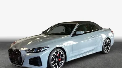 M brooklyn grau metallic Neu 2025 BMW 420 M Sport Cabrio | 64.990 €