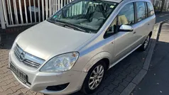 Silber Gebraucht 2008 Opel Zafira Edition Van / Kleinbus | 1.299 € (Superpreis)
