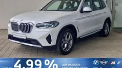 Mineralweiß metallic Gebraucht 2022 BMW X3 Sport Line SUV | 41.220 € (Fairer Preis)