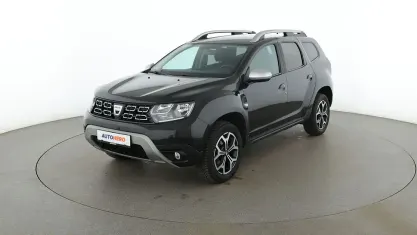 Używany Dacia Duster Prestige 116 KM (85 kW) 2019 Czarny SUV