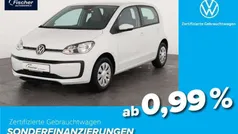 Weiß Gebraucht 2022 VW up! move up! Kleinwagen | 12.440 € (Fairer Preis)