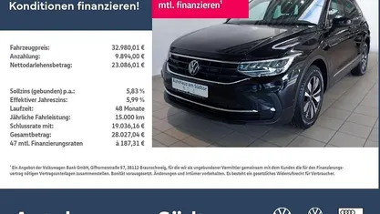 Gebraucht 2024 VW Tiguan Move SUV | 32.980 € (Fairer Preis)