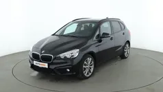 Grau Gebraucht 2015 BMW 220 Active Tourer Sport Line Van / Kleinbus | 15.750 € (Fairer Preis)