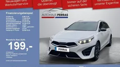 Deluxeweiss Neu 2024 Kia Ceed Sportswagon Kombi | 30.590 € (Fairer Preis)