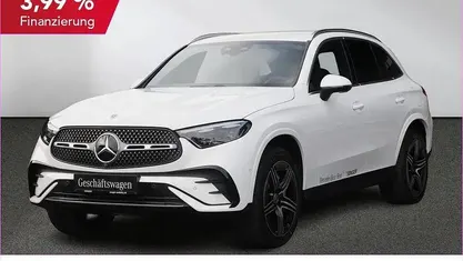 Begagnad Mercedes GLC300e AMG 197 HK (144 kW) 2025 Vit SUV