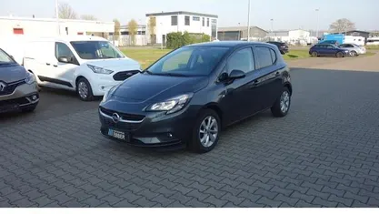 Brugt Opel Corsa S 90 HK (66 kW) 2018 Grå Hatchback