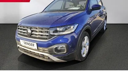 Gebraucht VW T-Cross Style 116 PS (85 kW) 2021 Reef blue SUV