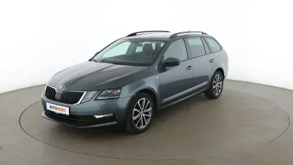 Gebraucht Skoda Octavia Soleil 150 PS (110 kW) 2020 Grau Kombi