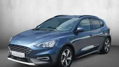 Chromablau metallic Gebraucht 2021 Ford Focus Active X Limousine | 18.990 € (Guter Preis)